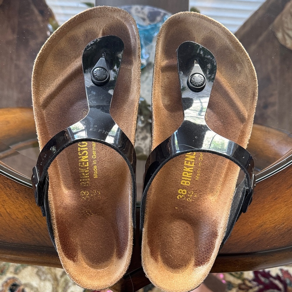 Birkenstock Black Sandals